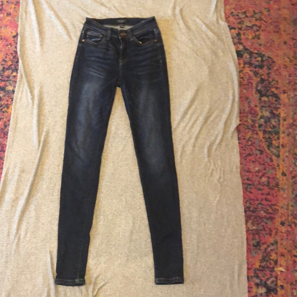 JUDY BLUE skinny fit jeans